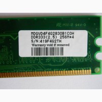 DDR 256 МБ 333 МГц (PC2700)