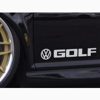 Наклейки Golf 45см (2шт) арт.2763