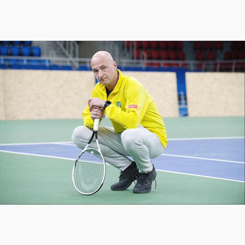Фото 4. Заняття тенісом, оренда корту, підготовка турнірiв