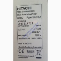 Продам кондиционер Hitachi б/у до 35 м²