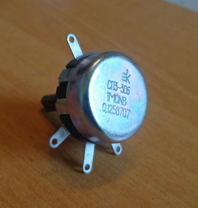 Фото 2. Резистор переменный СП3-30А, (Б)
