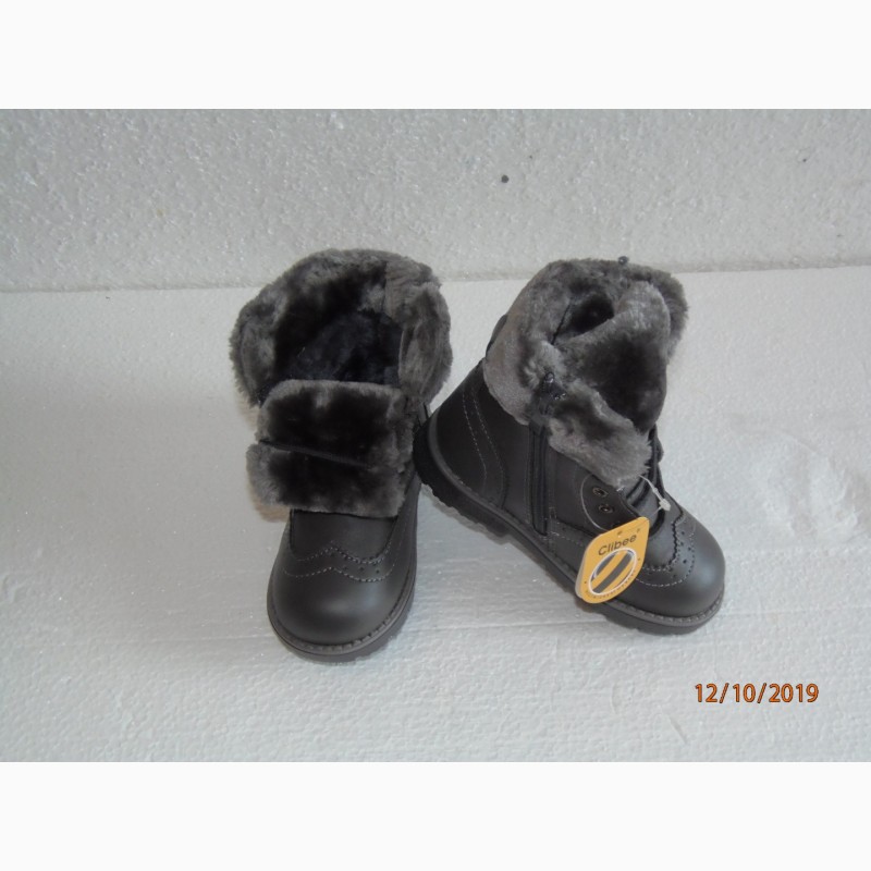 Фото 2. Зимние детские ботинки, девочка, Clibee, Польша