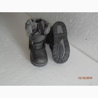 Зимние детские ботинки, девочка, Clibee, Польша