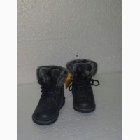 Зимние детские ботинки, девочка, Clibee, Польша