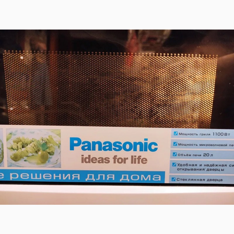Фото 5. Микроволновая печь СВЧ Panasonic NN-G315WF c грилем Микроволновка