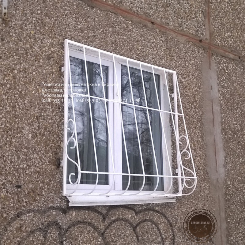 Фото 10. Решетки и ставни на окна Кривой Рог - сварные, кованые