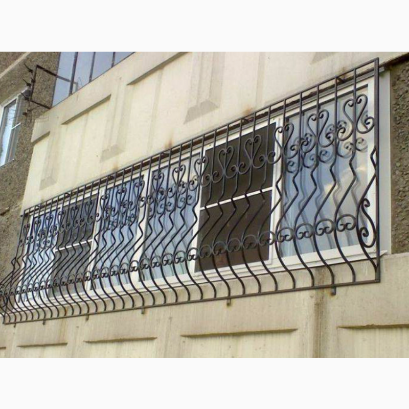 Фото 11. Решетки и ставни на окна Кривой Рог - сварные, кованые