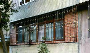 Фото 2. Решетки и ставни на окна Кривой Рог - сварные, кованые