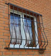 Фото 6. Решетки и ставни на окна Кривой Рог - сварные, кованые