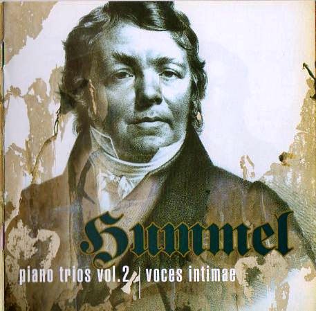 CD Hummel / Voces Intimae – Piano Trios Vol.2