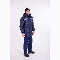 Спецодежда зимняя - Куртка Оксфорд для мокрых зим от производителя в наличиии