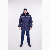 Спецодежда зимняя - Куртка Оксфорд для мокрых зим от производителя в наличиии