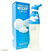 Moschino Cheap and Chic Light Clouds туалетная вода 100 ml.(Москино Чип Энд Чик Лайт Клоуд