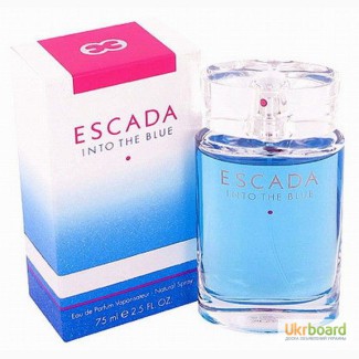 Escada Into The Blue парфюмированная вода 75 ml. (Эскада Инто Зе Блю)