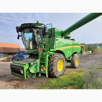 Зернозбиральний комбайн John Deere S670і