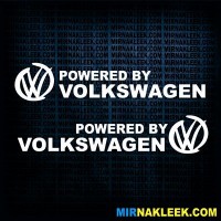 Наклейки Volkswagen 45см (2шт) арт.2994