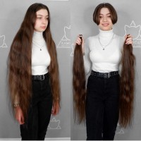Купую волосся у Новомосковську від 35 см до 125000 грн за кілограмм