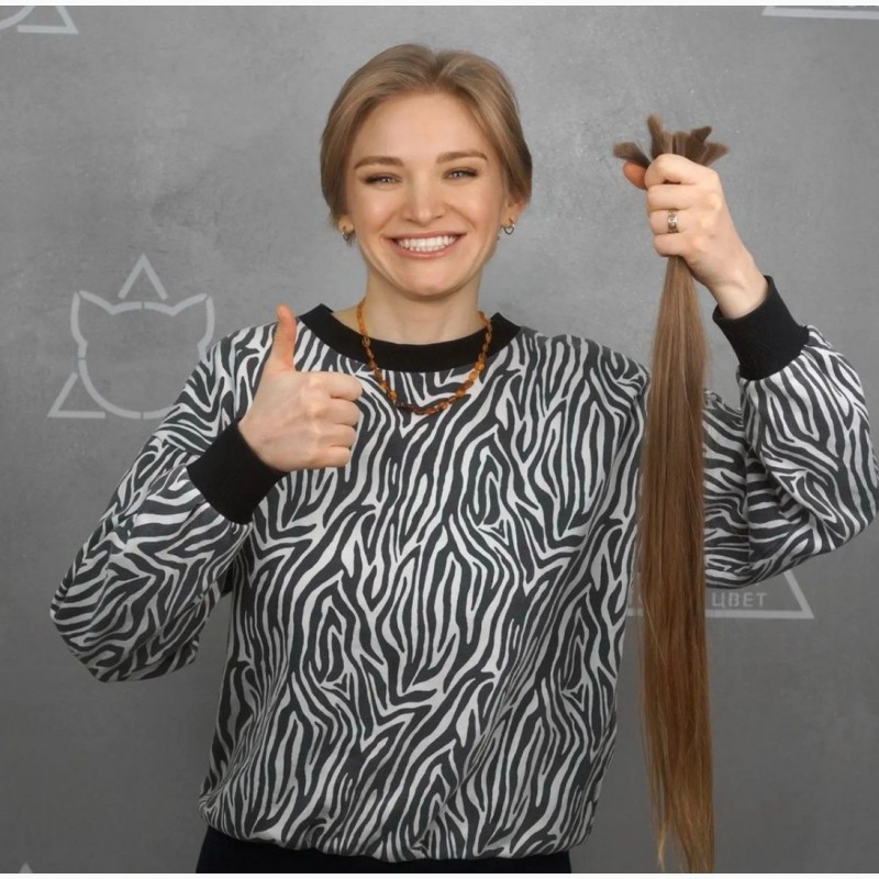 Фото 3. Купую волосся у Новомосковську від 35 см до 125000 грн за кілограмм