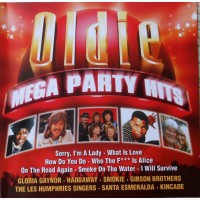 Audio 2CD Oldie Mega Party Hits