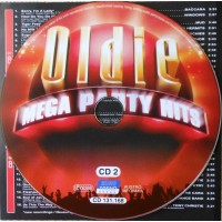 Audio 2CD Oldie Mega Party Hits