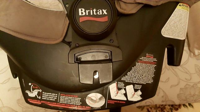 Фото 6. Aвтокресло-переноска Britax baby safe 0+(База + ISOFIX+ переходники ClickGo) ТОРГ