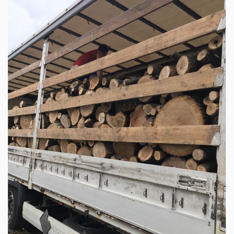 Фото 4. Продам в больших количествах дрова твердых пород (дуб, ясень, акация), фруктовые дрова