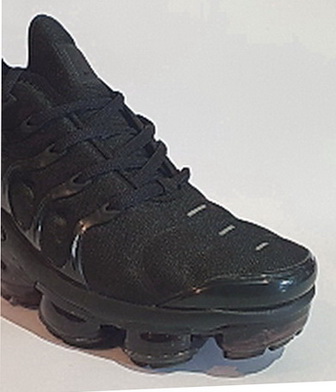 Фото 4. Кроссовки найк эйр макс на полном баллоне черный прозрачная подошва Nike Air Max Размеры