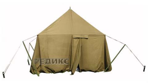 Фото 4. Тент, навес брезентовый, палатка армейская любых размеров, пошив