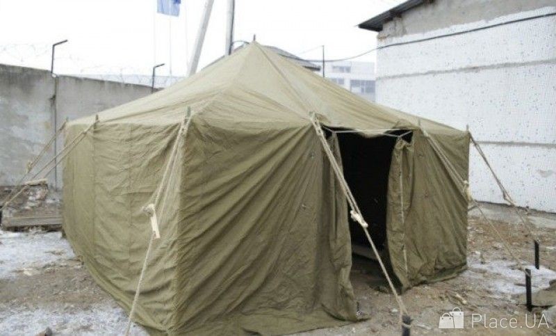Фото 5. Тент, навес брезентовый, палатка армейская любых размеров, пошив