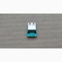 Разъем USB типа A (мама) на плате