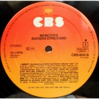 Виниловая пластинка Barbra Streisand – Memories