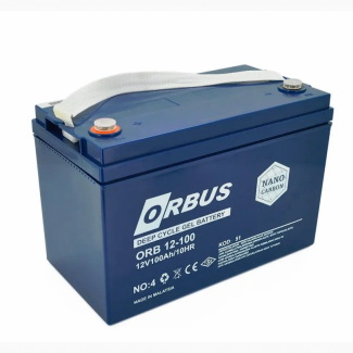 Акумуляторна батарея ORBUS ORB 12-100GEL 12V100Ah