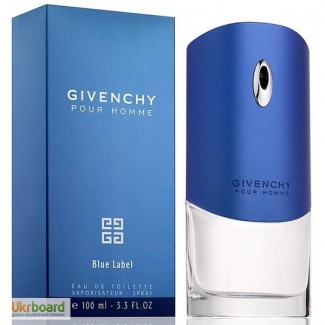 Givenchy Blue Label туалетная вода 100 ml. (Живанши Блу Лейбл)