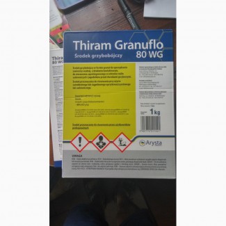 Thiram Granuflo 80 WG (Тирам Грануфло) 1кг - контактный фунгицид от парши и серой гнили
