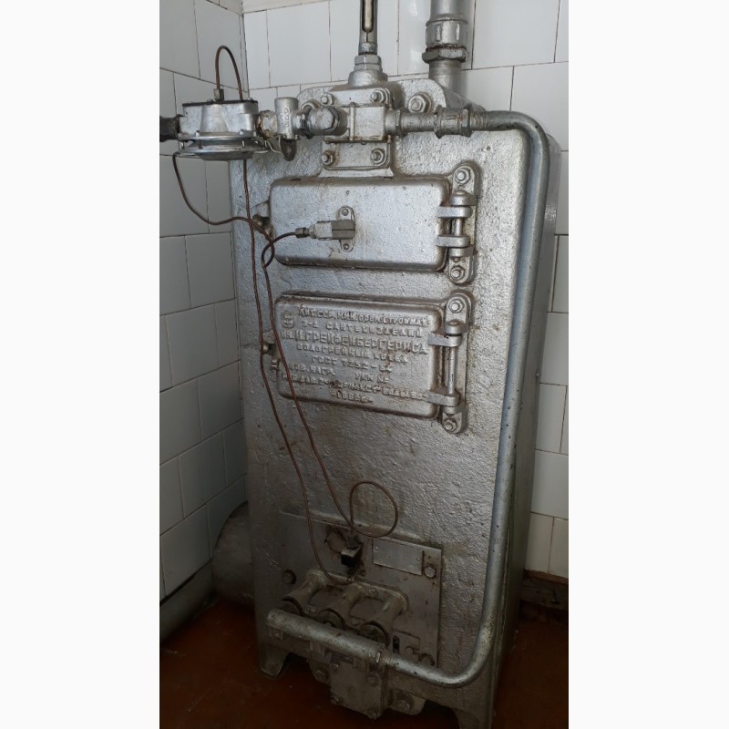 Фото 2. Установка автоматики на старый котел (КЧМ, АГВ) в Черкассах