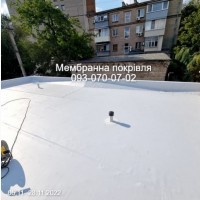 М’яка покрівля.Мембрана Вінниця