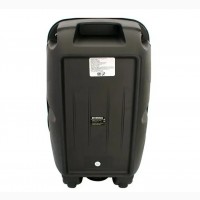 Kimiso QS-3603 6, 5 Бездротова портативна bluetooth колонка - валіза з караоке