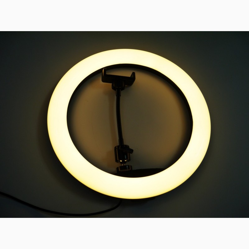 Фото 8. Кольцевая LED лампа RGB MJ33 33см 1 крепл.тел USB