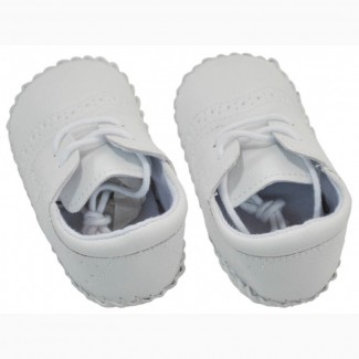 Туфли-пинетки белый 401-103