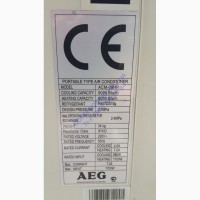 Продам мобильный кондиционер AEG ACM-09HR б/у до 25 м²