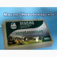 Натуральное масло сливочное ТМ Новобаварское 200г в ассортименте
