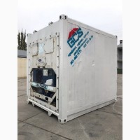Аренда рефконтейнера 10 футов, рефрижераторный контейнер