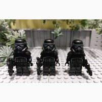 Лего Звёздные войны Мандалорец Фигурка Тёмный солдат штурмовик lego star wars dark trooper