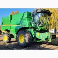 Комбайн зернозбиральний John Deere S760