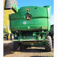 Комбайн зернозбиральний John Deere S760