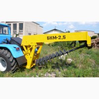 Продам Ямобур БКМ-420х2.5 для трактора Т-150К