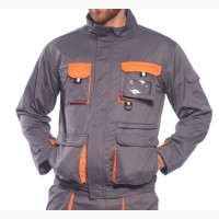 Рабочая куртка TX10, Серо-оранжевый