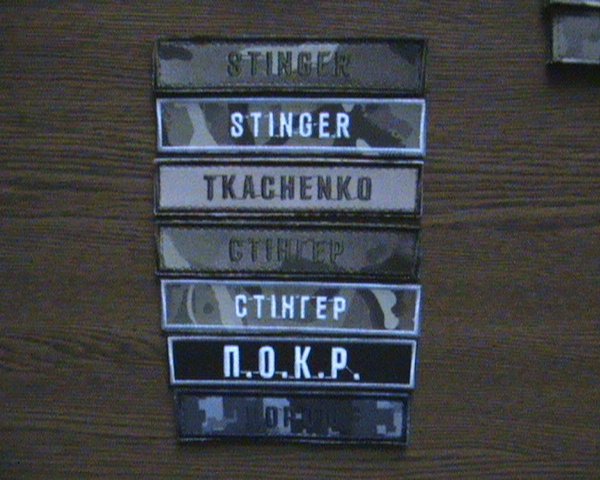 Фото 8. Нашивки нагрудные именные ЗСУ на форму с фамилией
