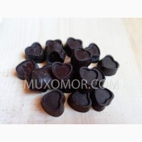 Мухоморный шоколад LOVE 108 гр (18 сердечек)