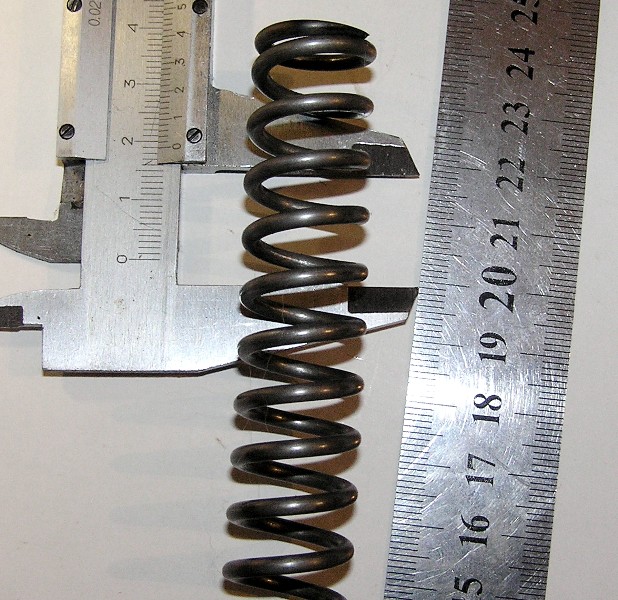 Фото 2. Усиленные пружины для пневматики МР-512, МР-512М, ИЖ-22, ИЖ-38 по цене производства